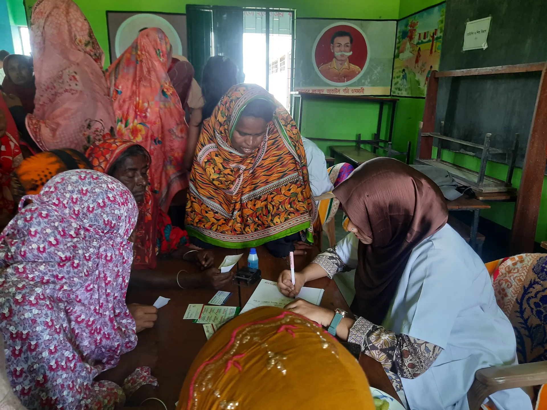 Free Health Camp brings care to hundreds
