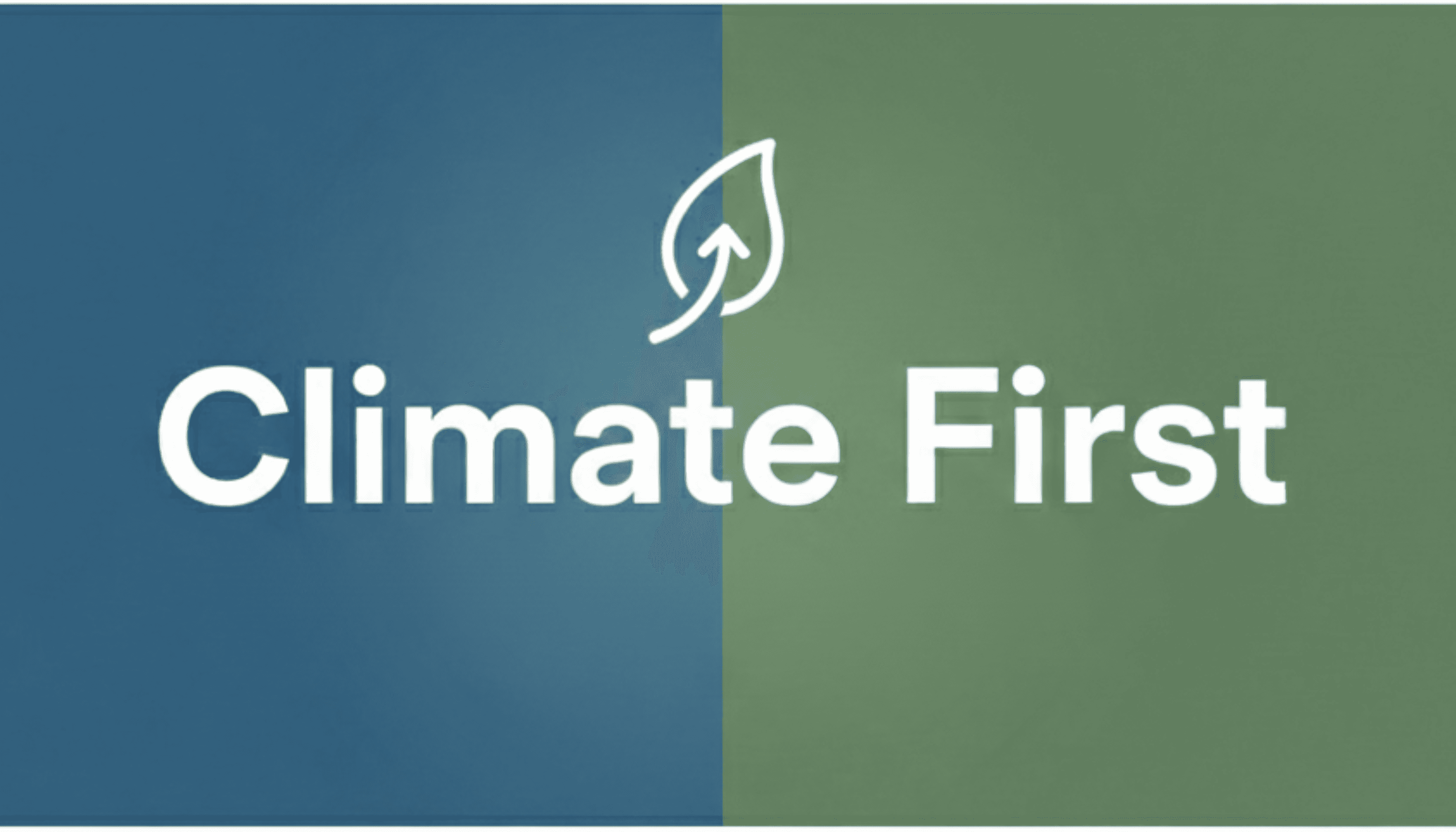 Climate First by DUA